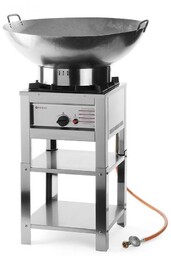Hendi Patelnia Wok do grilli i taboretów gazowych - śr. 70 cm I Hendi