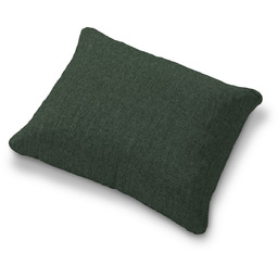Poszewka na poduszkę Karlstad 58x48cm, leśna zieleń szenil, 58 x 48 cm, City