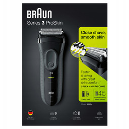Golarka Braun 3000s