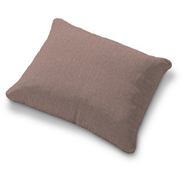 Poszewka na poduszkę Karlstad 58x48cm, zgaszony róż szenil, 58 x 48 cm, City