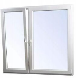 OKNO PCV 2065 x 1435 RU-R BIAŁE