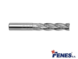 FENES Frez trzpieniowy do metalu 20 mm 4-ostrzowy długi walcowo-czołowy chwyt walcowy DIN844-A L-N HSS-E 0641-512-110-665