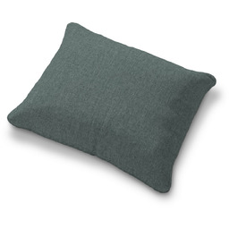 Poszewka na poduszkę Karlstad 58x48cm, szary błękit szenil, 58 x 48 cm, City