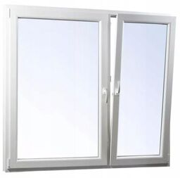 OKNO PCV 1465 x 1435 RU-R BIAŁE
