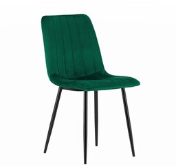 Krzesło zielone DC-1939 - Welur 56