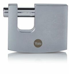 Y124B/60/110/1 kłódka mosiężna trzpieniowa Yale