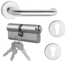 Komplet Okuć do drzwi LAK 56 mm