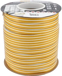 Stomil Sanok USZCZELKA DO OKIEN I DRZWI, EPDM, TYP E, BIAŁA, 150M 76755