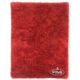 Dywan Macho Shaggy H8 ceglasty