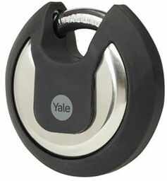 Y130B/70/116/1 kłódka dyskowa ze stali hartowanej