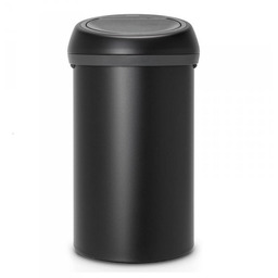 Brabantia Poland Sp. Z.o.o Kosz TOUCH BIN 60L Mineral Moonlight Black