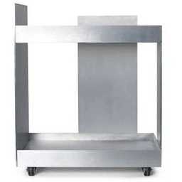 ferm LIVING - Lager Wózek Aluminium