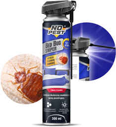 Środek na pluskwy domowe No Pest Bed Bug Sniper 300ml