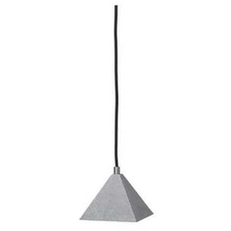 ferm LIVING - Kare Lampa Wisząca Tumbled Stainless Steel