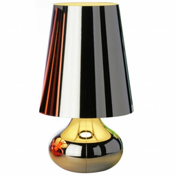 Kartell - Cindy Lampa Stołowa Platynowa