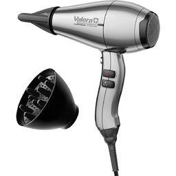 Valera Swiss Silent Jet 8600 Ionic Suszarka do włosów z jonizacją, srebrna 2400W