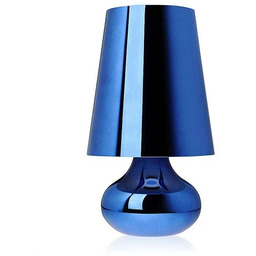 Kartell - Cindy Lampa Stołowa Niebieska