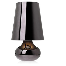 Kartell - Cindy Lampa Stołowa Gun Metal