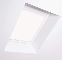 Bloc okno dachowe roleta do blokady okien dachowych Velux biały, MK06