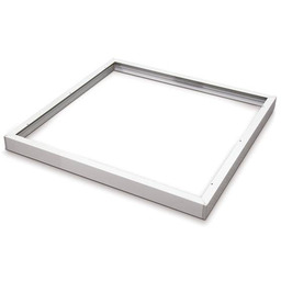 Natynkowa ramka do panelu LED 60x60 KLIK biała