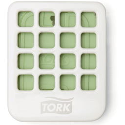 Dozownik do wkładek zapachowych Tork, białe tworzywo ABS