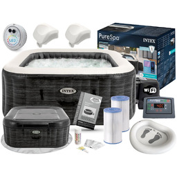 Dmuchane Ogrodowe Spa PureSpa Greystone Deluxe Intex 28452