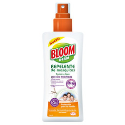 Bloom, Derm, środek odstraszający komary, 100 ml