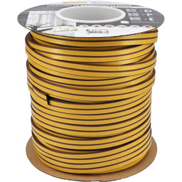 Stomil Sanok USZCZELKA DO OKIEN I DRZWI, EPDM, TYP E, BRĄZ, 150M 76765