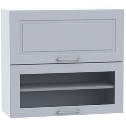 Elior Górna szafka kuchenna z witrynką P6-S71