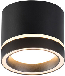 Kendal Oprawa natynkowa 1 x GX53 czarna LP-6331/1SM R2 BK