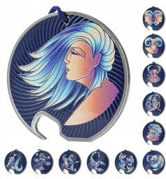 Otwieracz do butelek Callas 7 cm panna