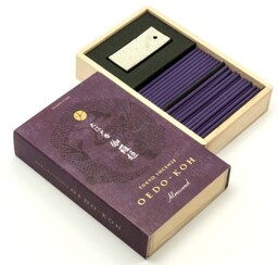 Japońskie kadzidełka - Oedo Koh - Aloeswood - Oud