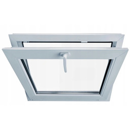 Okno Pcv Uchylne 900x800 90x80 Białe Od Ręki Nowe Ciepłe Pvc