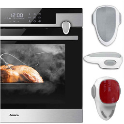 Zabezpieczenie blokada do drzwiczek drzwi piekarnika kuchenki mikrofali