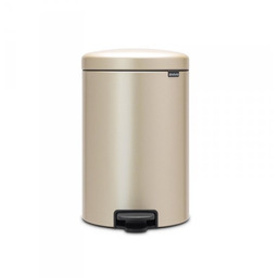 Brabantia Poland Sp. Z.o.o Kosz pedałowy NEWICON 20L Metallic Gold