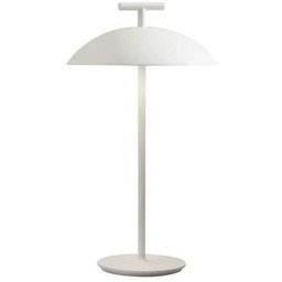 Kartell - Mini Geen-A Portable Lampa Stołowa White