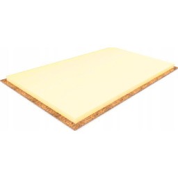 ELASTYCZNY MATERAC 6 CM Z KOKOSEM USZTYWNIAJĄCY 180X200