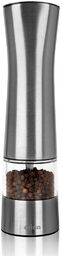 Młynek do pieprzu i soli elektryczny stalowy 21,5 cm