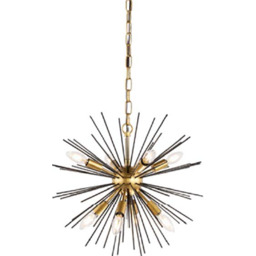 Explosion - nowoczesna lampa wisząca 50cm