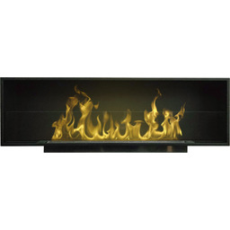 Aflamo Juno 114 z szybą- biokominek ścienny