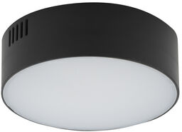 Plafon LID ROUND LED 11cm 15W barwa neutralna 4000K czarna 10415