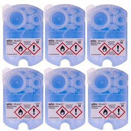 Braun Ccr 5+1 Clean & Renew Lemon Wkład Płyn Golarek x6 sztuk