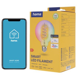 HAMA Inteligentna żarówka 176644 E27 4.9W Matter