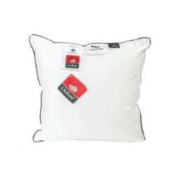 Poduszka puchowa 100% 80x80 Outlast 3-komorowa 1260g + 180g biała AMZ