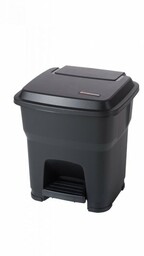 Rothopro Kosz na śmieci z pedałem HERA 35L czarny
