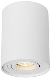 Brolux oprawa oświetleniowa spot Tuba biała ruchoma natynkowa tubka GU10 9,6x12,5cm / 24h WM