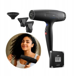 Suszarka do włosów Kiepe Pro 00 Saloon Jonizacja Zimny Nawiew