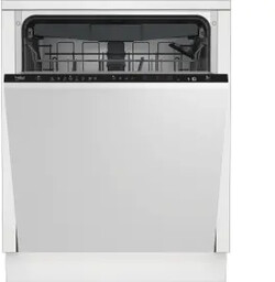 Beko bPro500 BDIN38555 59,8cm Automatyczne otwieranie drzwi Szuflada na sztućce Zmywarka do zabudowy
