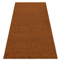 Dywan SHAGGY S001 somon brązowy 180x270 cm