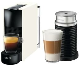 Krups Nespresso Essenza Mini + Aeroccino3 Ekspres na kapsułki